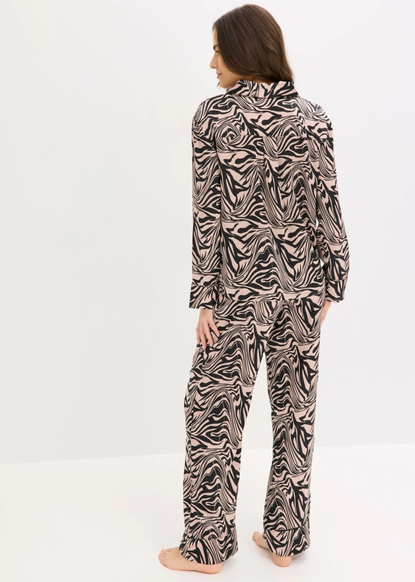 Outlet Pijama de satén Mujer Ropa Para Dormir|Novedades