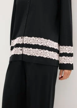 Clearance Pijama de suave mezcla de viscosa Mujer Ropa Para Dormir