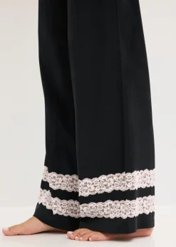 Clearance Pijama de suave mezcla de viscosa Mujer Ropa Para Dormir