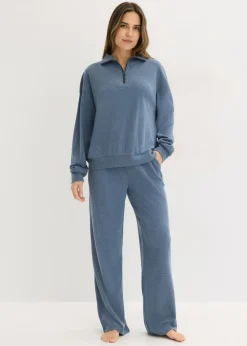 Outlet Pijama de suave punto gofrado Mujer Homewear|Ropa Para Dormir