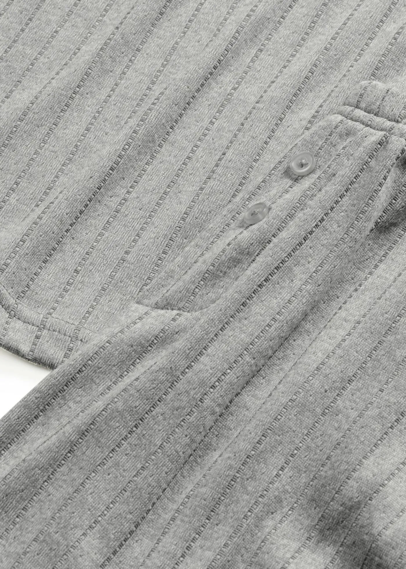 Pijama de suave punto pointelle Mujer Ropa Para Dormir