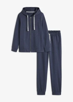 New Pijama de tejido de sudadera Mujer Homewear|Ropa Para Dormir