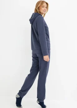 New Pijama de tejido de sudadera Mujer Homewear|Ropa Para Dormir
