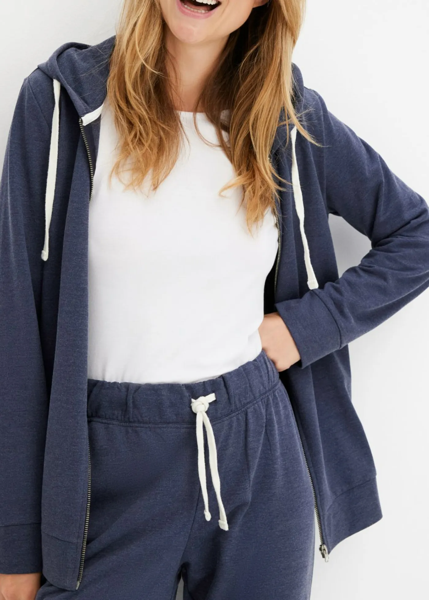 New Pijama de tejido de sudadera Mujer Homewear|Ropa Para Dormir