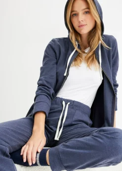 New Pijama de tejido de sudadera Mujer Homewear|Ropa Para Dormir