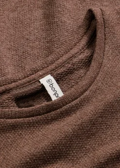 New Pijama de tejido estructurado suave Mujer Homewear|Ropa Para Dormir