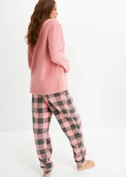 Hot Pijama de tejido polar Mujer Homewear|Ropa Para Dormir