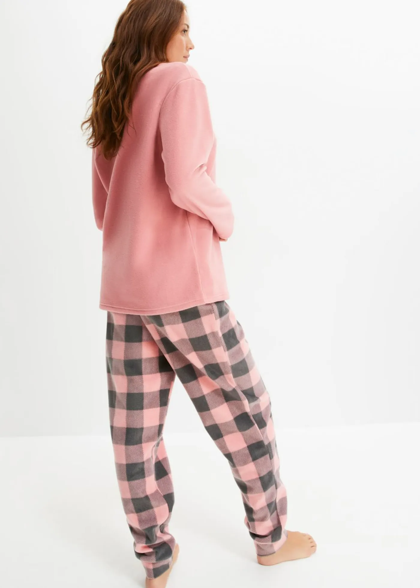 Hot Pijama de tejido polar Mujer Homewear|Ropa Para Dormir