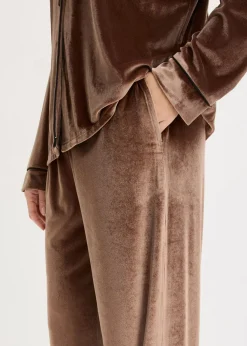 Pijama de terciopelo Mujer Homewear|Ropa Para Dormir