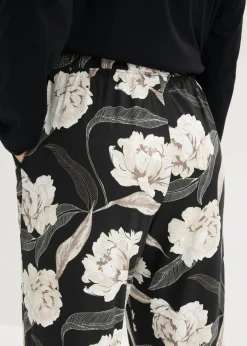 New Pijama de viscosa con perneras anchas Mujer Ropa Para Dormir