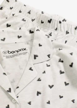 Clearance Pijama holgado con botones Mujer Ropa Para Dormir
