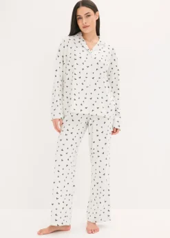 Clearance Pijama holgado con botones Mujer Ropa Para Dormir