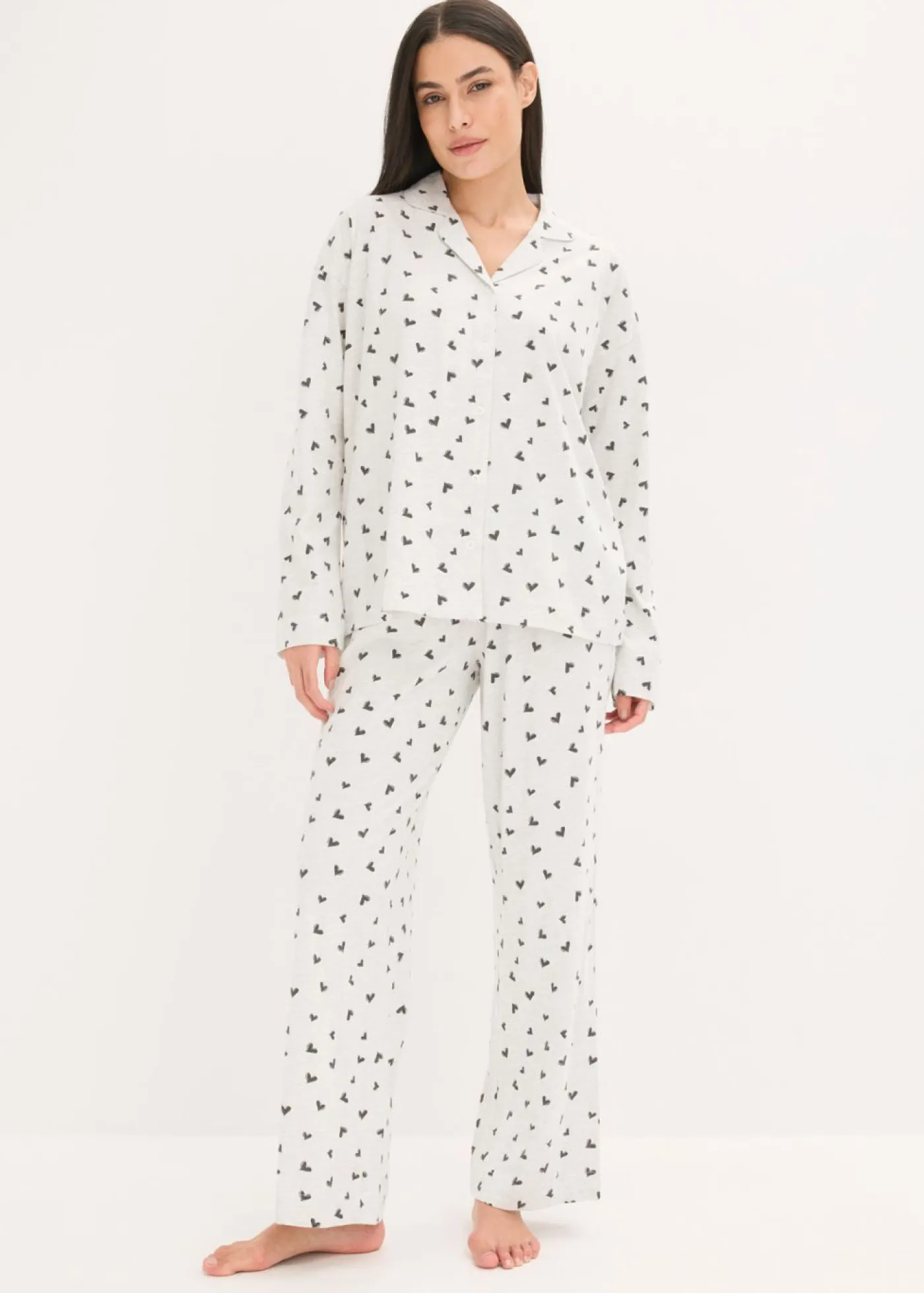 Clearance Pijama holgado con botones Mujer Ropa Para Dormir