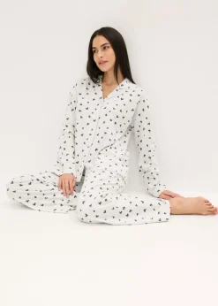 Clearance Pijama holgado con botones Mujer Ropa Para Dormir