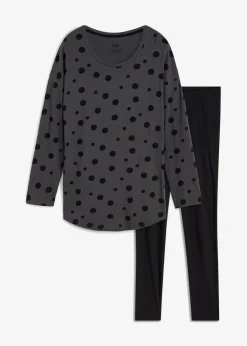 Best Pijama holgado con leggings Mujer Ropa Para Dormir