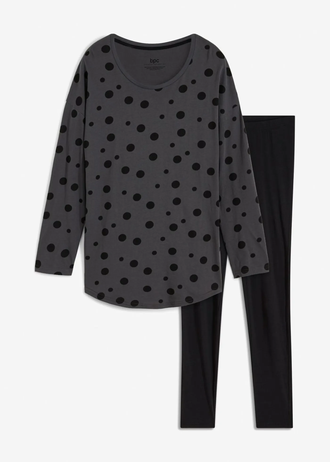 Best Pijama holgado con leggings Mujer Ropa Para Dormir