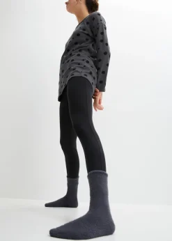 Best Pijama holgado con leggings Mujer Ropa Para Dormir