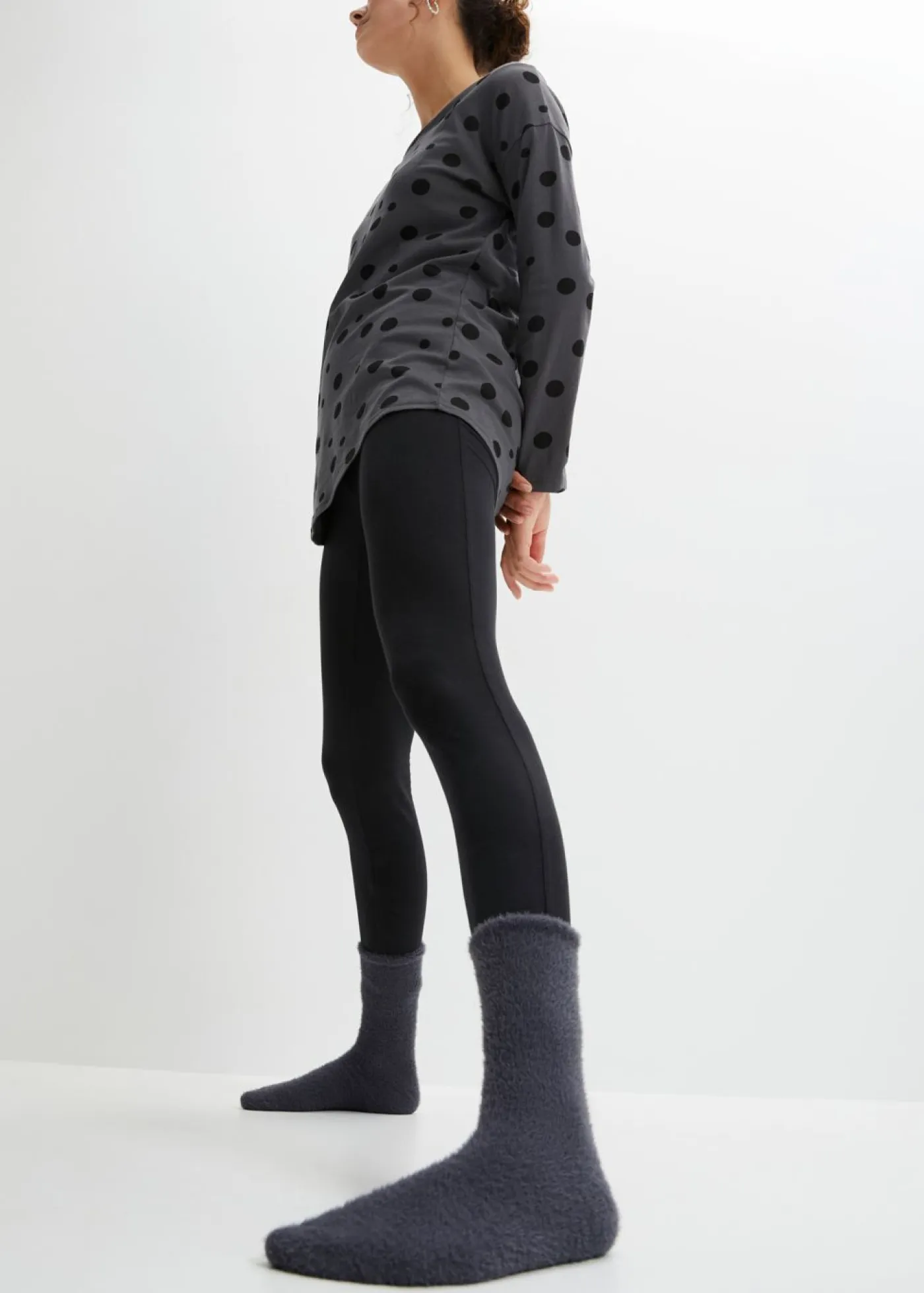 Best Pijama holgado con leggings Mujer Ropa Para Dormir