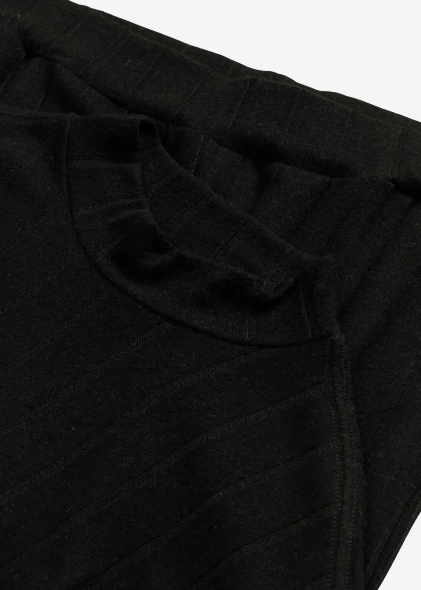 Pijama holgado de punto suave de canalé Mujer Homewear|Ropa Para Dormir