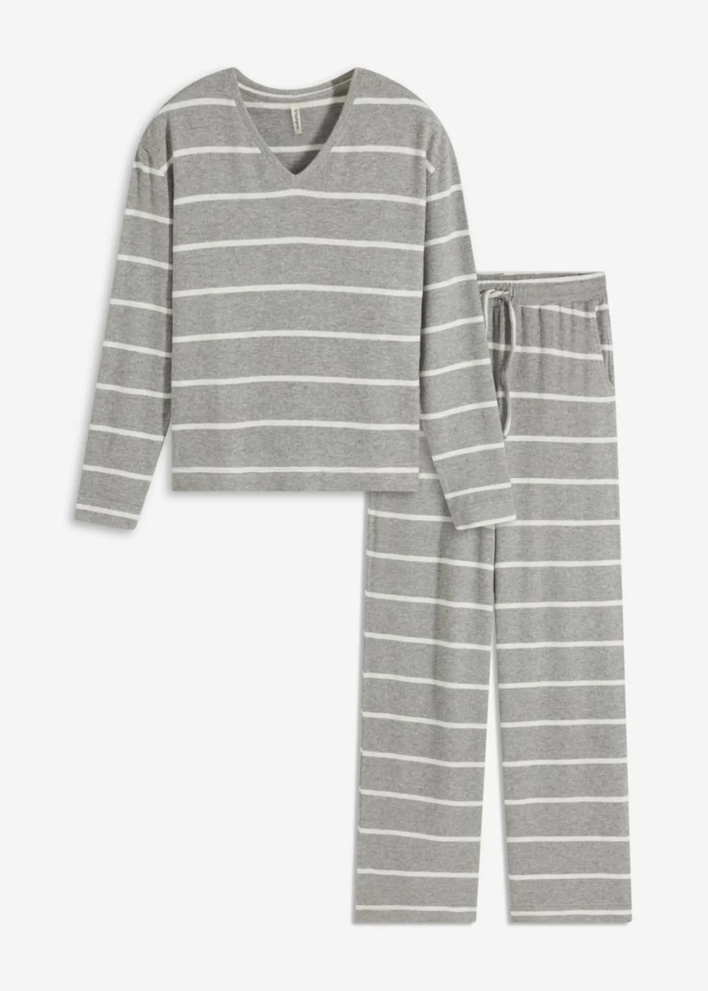 Hot Pijama holgado de tejido suave Mujer Homewear|Ropa Para Dormir