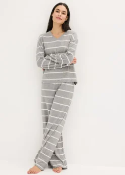 Hot Pijama holgado de tejido suave Mujer Homewear|Ropa Para Dormir