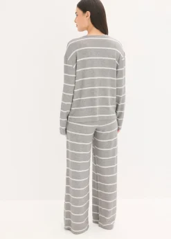 Hot Pijama holgado de tejido suave Mujer Homewear|Ropa Para Dormir