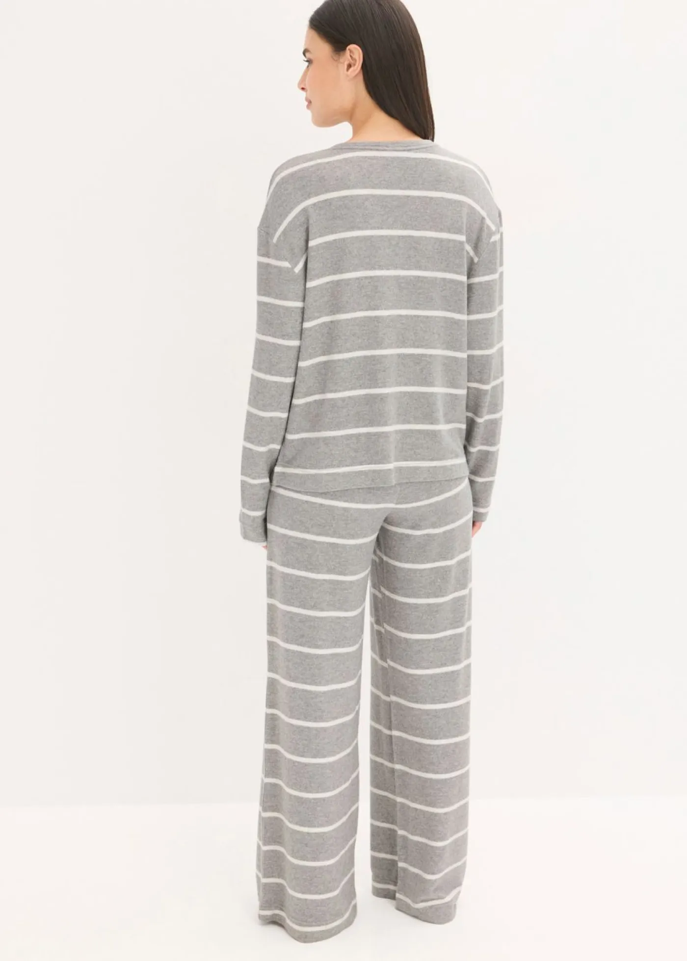 Hot Pijama holgado de tejido suave Mujer Homewear|Ropa Para Dormir