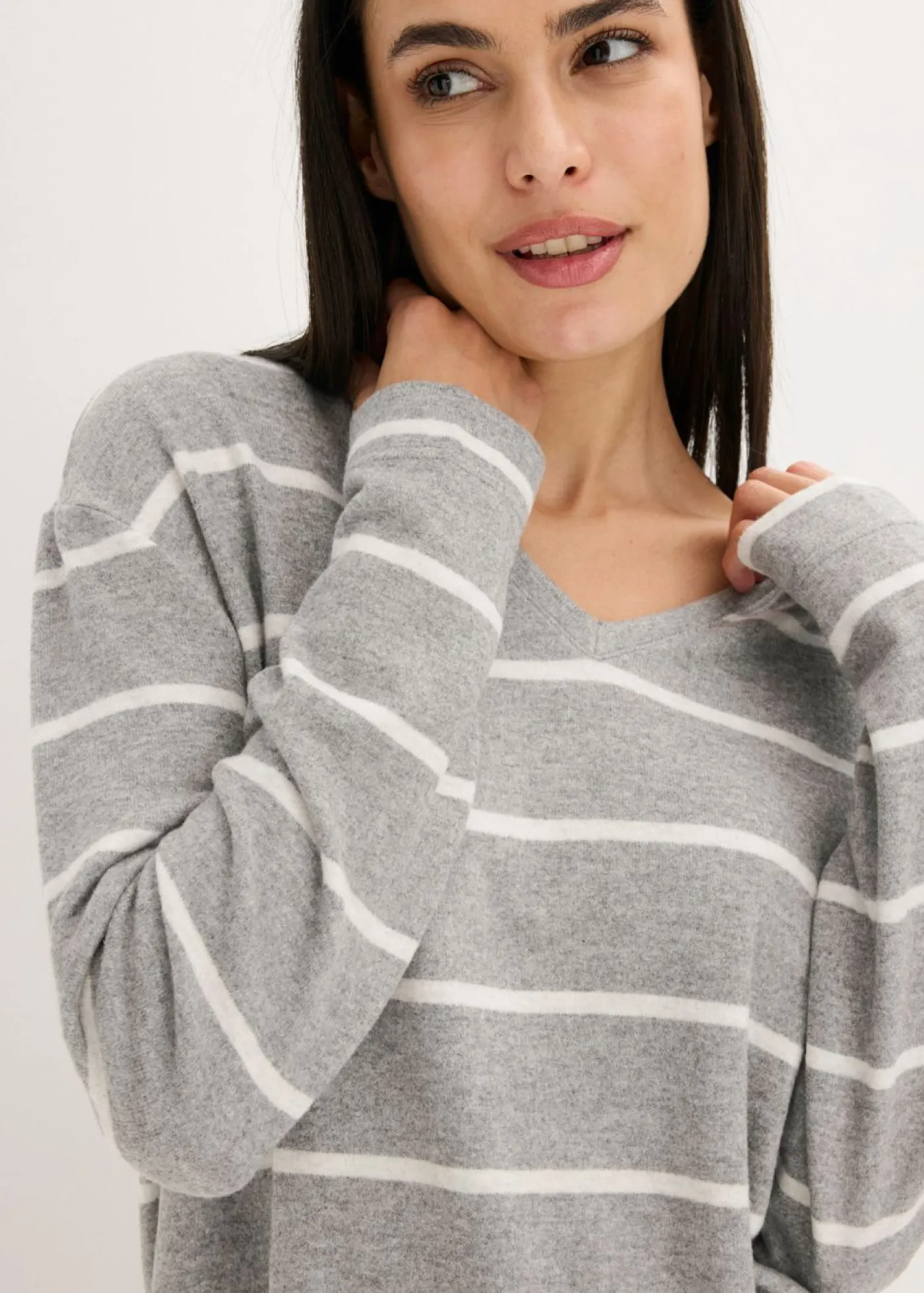 Hot Pijama holgado de tejido suave Mujer Homewear|Ropa Para Dormir
