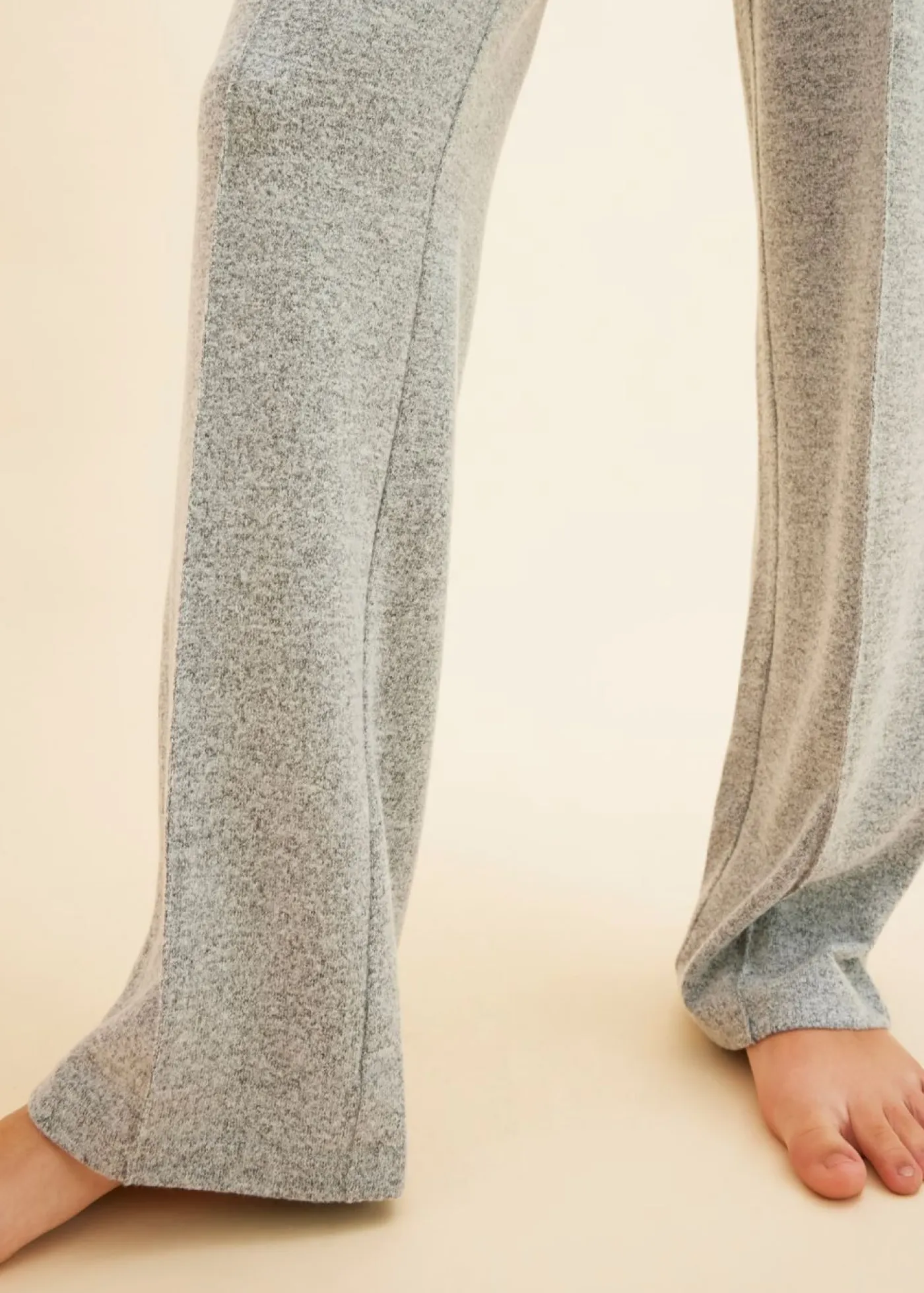 Online Pijama holgado de tejido suave Mujer Homewear|Ropa Para Dormir
