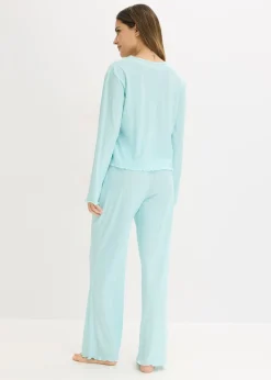 Sale Pijama ligero con estampado de corazones Mujer Ropa Para Dormir