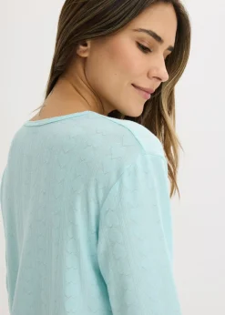 Sale Pijama ligero con estampado de corazones Mujer Ropa Para Dormir