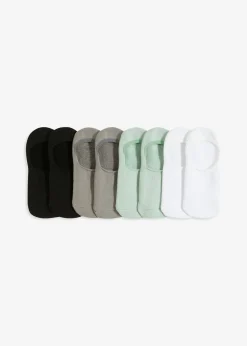 Discount Pinkies con rizo interior (8 pares) Mujer Medias|Ropa Interior·Calcetines