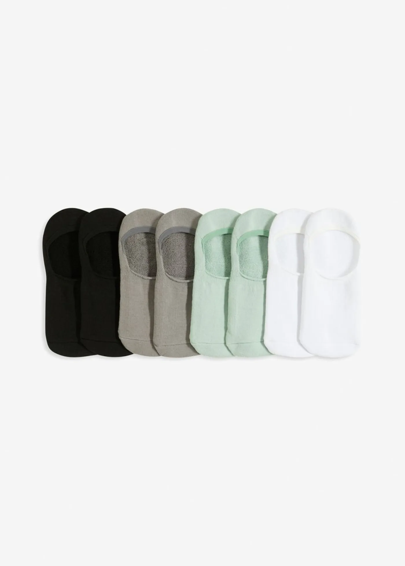 Discount Pinkies con rizo interior (8 pares) Mujer Medias|Ropa Interior·Calcetines