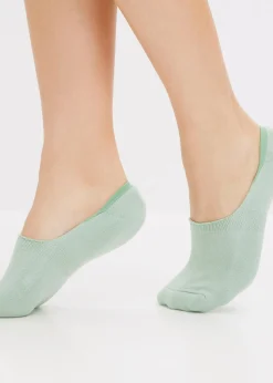 Discount Pinkies con rizo interior (8 pares) Mujer Medias|Ropa Interior·Calcetines