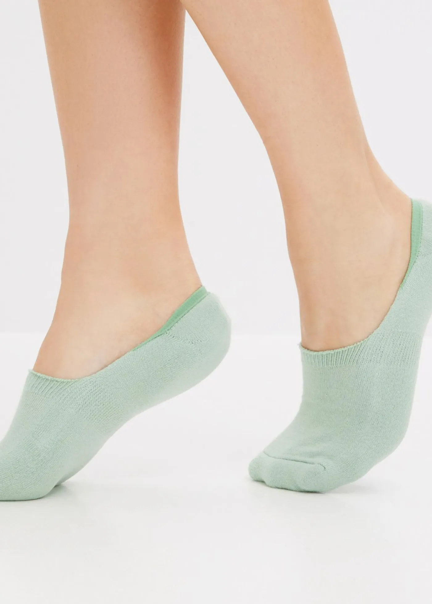 Discount Pinkies con rizo interior (8 pares) Mujer Medias|Ropa Interior·Calcetines