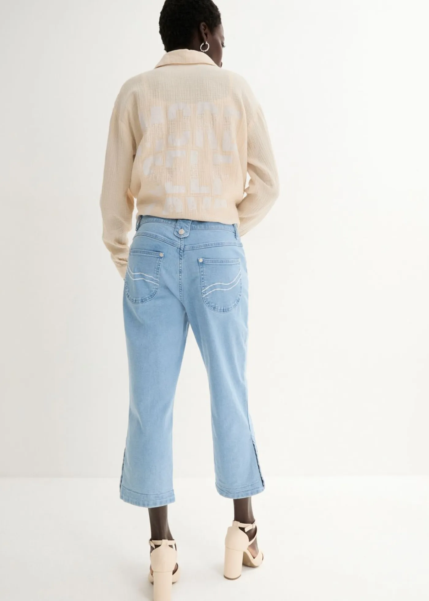 Clearance Pirata vaquero Mujer Vaqueros