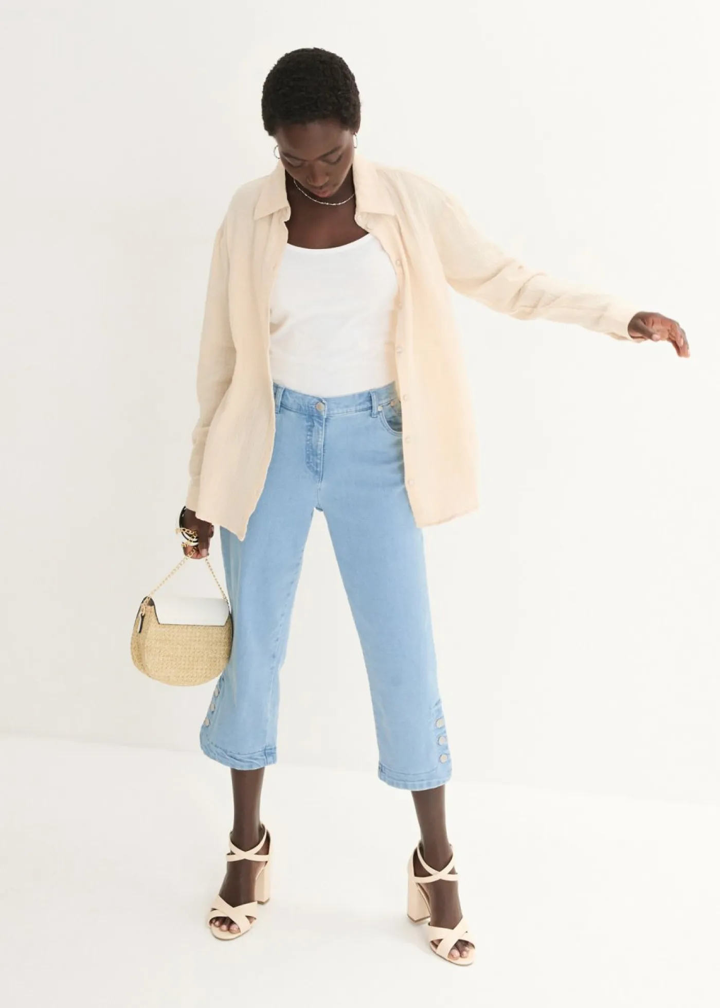 Clearance Pirata vaquero Mujer Vaqueros