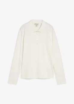 Sale Polo de algodón orgánico pesado Mujer Básicos|Camisetas
