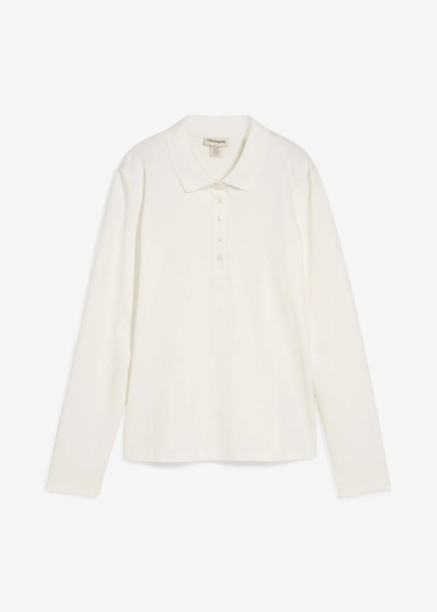 Sale Polo de algodón orgánico pesado Mujer Básicos|Camisetas