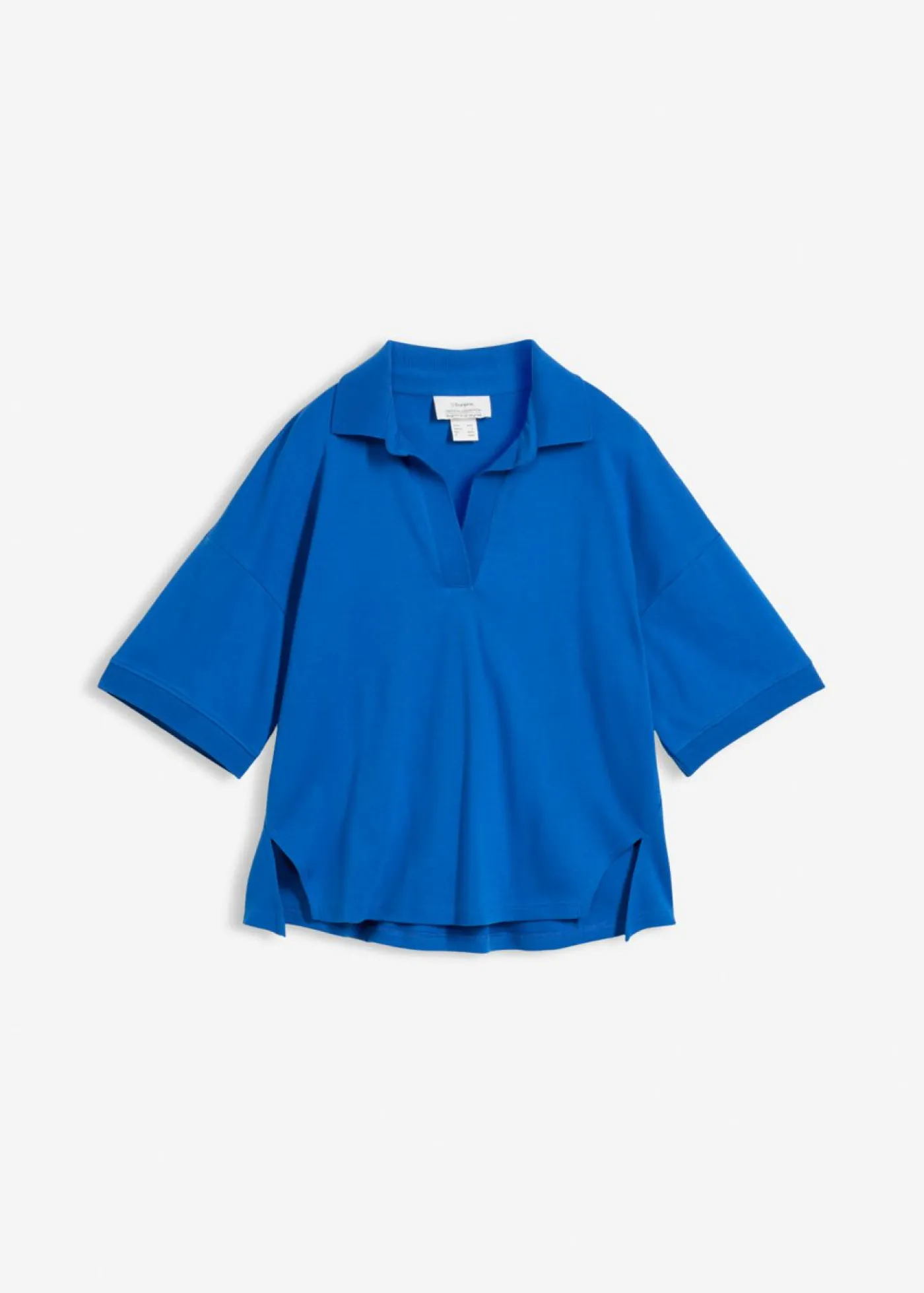 Online Polo de algodón orgánico puro Mujer Esenciales|Camisetas