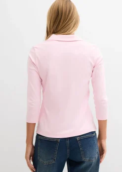 Sale Polo de algodón orgánico puro Mujer Básicos|Camisetas