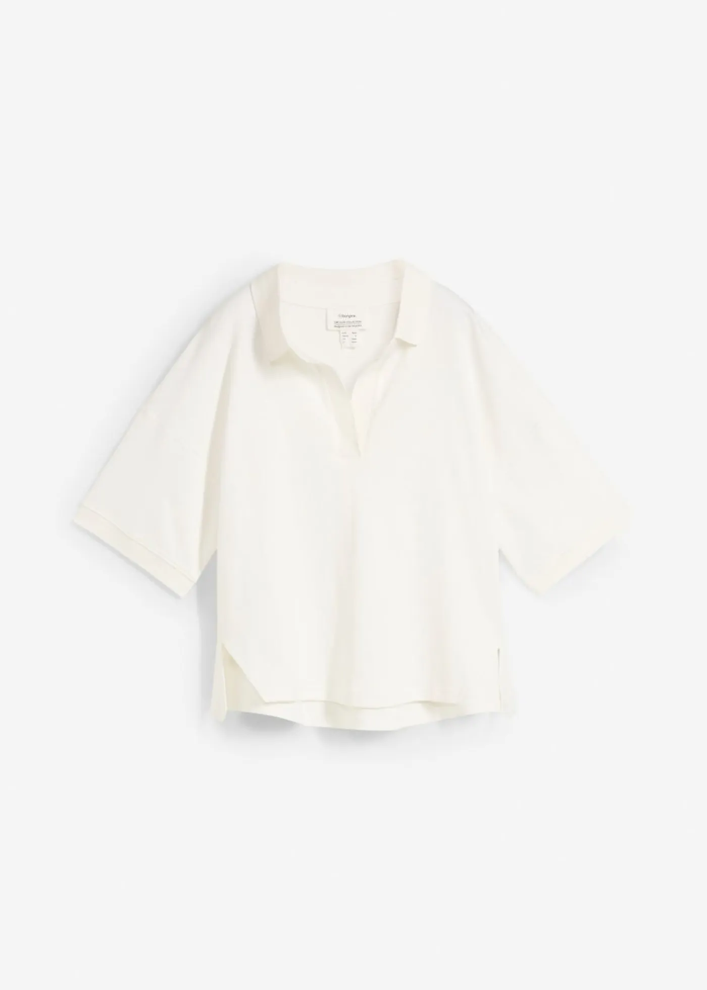 Outlet Polo de algodón orgánico puro Mujer Esenciales|Camisetas