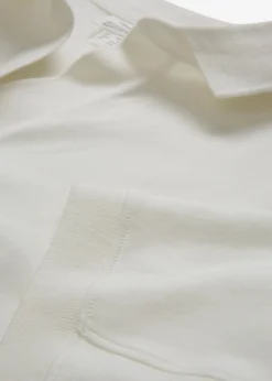Outlet Polo de algodón orgánico puro Mujer Esenciales|Camisetas