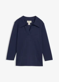 Best Polo de algodón orgánico puro Mujer Básicos|Camisetas