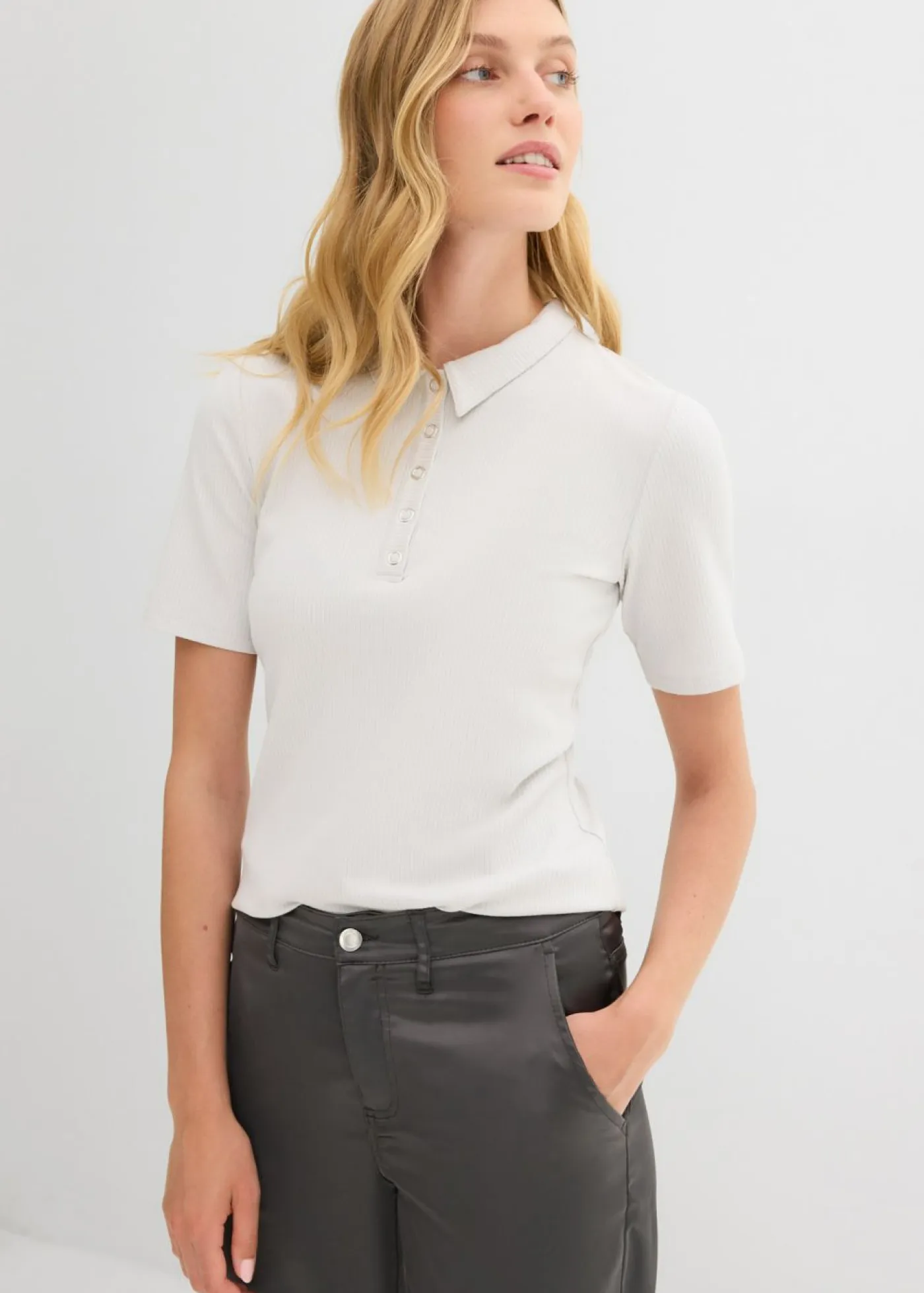 Best Polo de mezcla de viscosa Mujer Camisetas