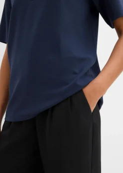 Best Polo de mezcla de viscosa Mujer Esenciales|Camisetas