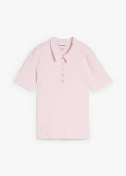 Sale Polo de mezcla de viscosa Mujer Camisetas