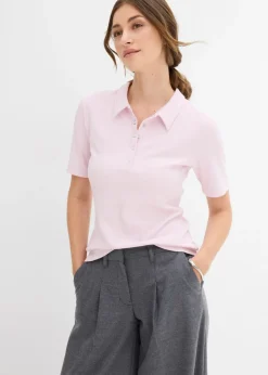 Sale Polo de mezcla de viscosa Mujer Camisetas