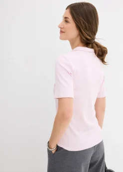 Sale Polo de mezcla de viscosa Mujer Camisetas