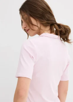 Sale Polo de mezcla de viscosa Mujer Camisetas